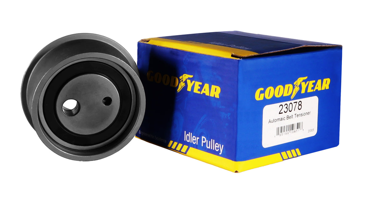 Fits 2004- 2005 Kia Spectra Goodyear 23078 Timing Belt Tensioner