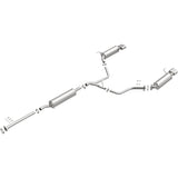 Fits 2004-2006 Acura MDX 3.5L Direct-Fit Replacement Exhaust System 106-0248 aluminized steel