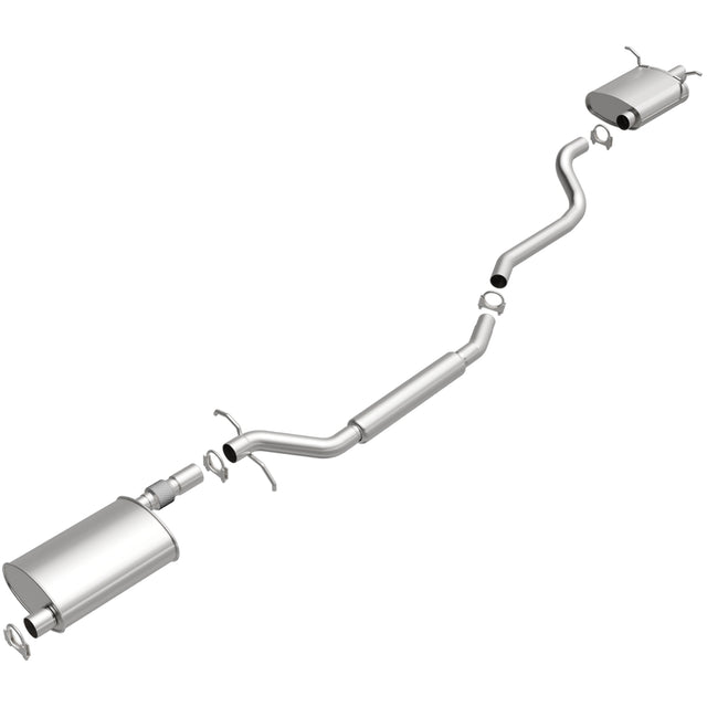 Fits 2004-2006 Chrysler Pacifica 3.5L Direct-Fit Replacement Exhaust 106-0105 aluminized steel