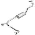 Fits 2004-2006 INFINITI QX56 5.6L Direct-Fit Replacement Exhaust System 106-0064 aluminized steel