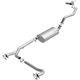 Fits 2004-2006 INFINITI QX56 5.6L Direct-Fit Replacement Exhaust System 106-0064 aluminized steel