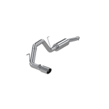 MBRP cat-back exhaust system fits 2004-2006 Nissan Titan single side exit aluminized steel S5400AL