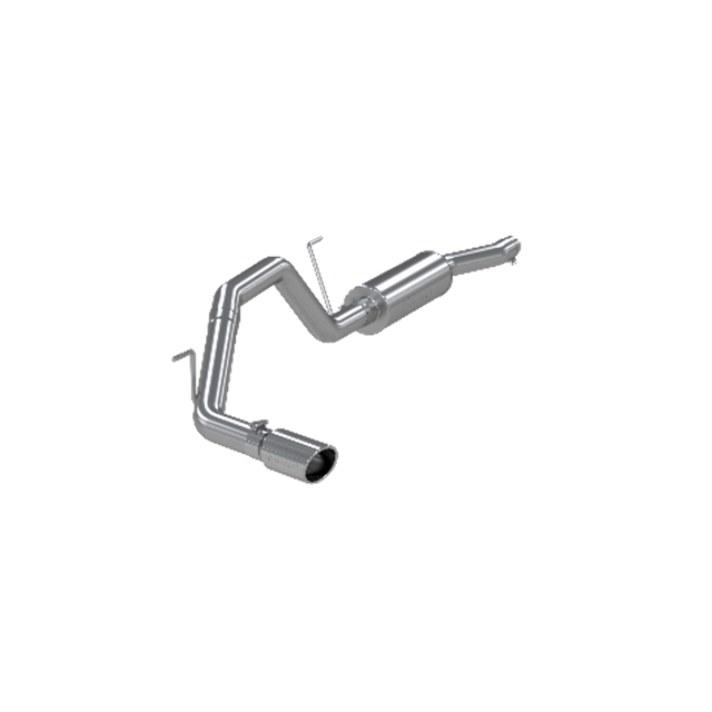MBRP cat-back exhaust system fits 2004-2006 Nissan Titan single side exit aluminized steel S5400AL