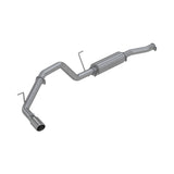 MBRP cat-back exhaust system fits 2004-2006 Nissan Titan single side exit aluminized steel S5400AL