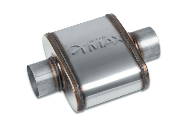 Jones Exhaust straight-through performance muffler fits 2004-2006 stainless steel SM60109-JHPR