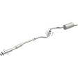 Fits 2004-2006 Subaru Baja 2.5L Direct-Fit Replacement Exhaust System 106-0249 aluminized steel