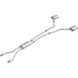 Fits 2004-2007 Cadillac Direct-Fit Replacement Exhaust System 106-0586 aluminized steel