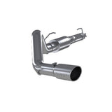 MBRP cat-back exhaust system fits 2004-2007 Ford single side exit aluminized steel S6285AL 4 inch inlet/outlet