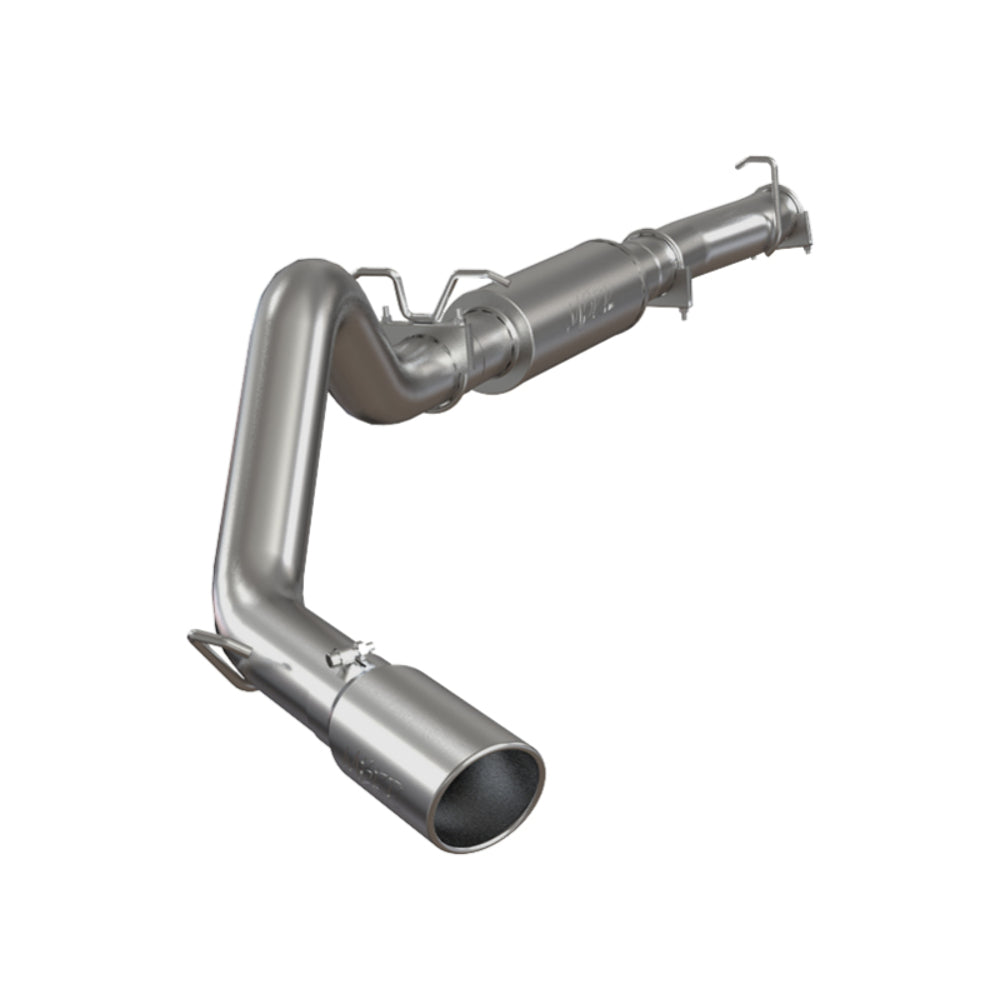 MBRP cat-back exhaust system fits 2004-2007 Ford single side exit aluminized steel S6285AL 4 inch inlet/outlet