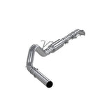 MBRP cat-back exhaust system fits 2004-2007 Ford F-250 single side exit aluminized steel S6208P