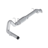 MBRP cat-back exhaust system fits 2004-2007 Ford F-250 single side exit aluminized steel S6208P