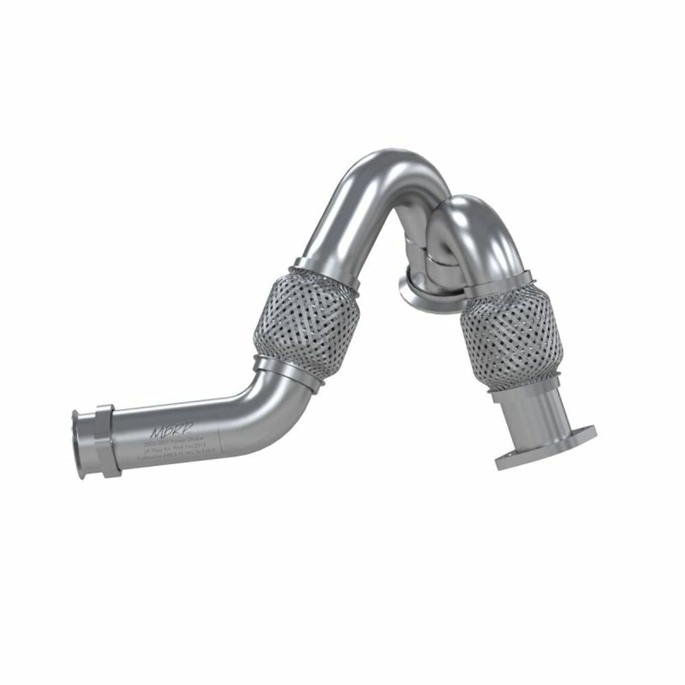 t Fits 2004-2007 Ford F-250 Super Duty Pipe;Turbo Up Ford Dual AL - FAL2313 MBRP Exhaust
