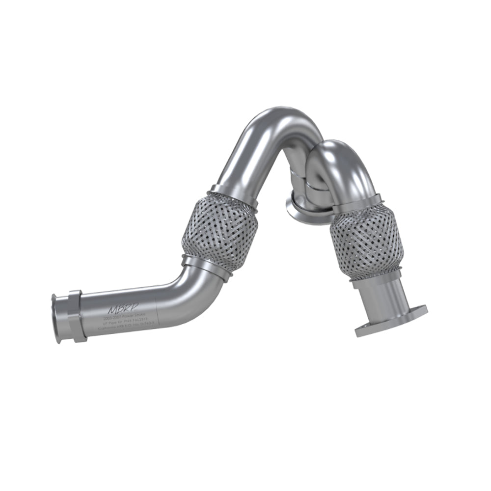 t Fits 2004-2007 Ford F-250 Super Duty Pipe;Turbo Up Ford Dual AL - FAL2313 MBRP Exhaust