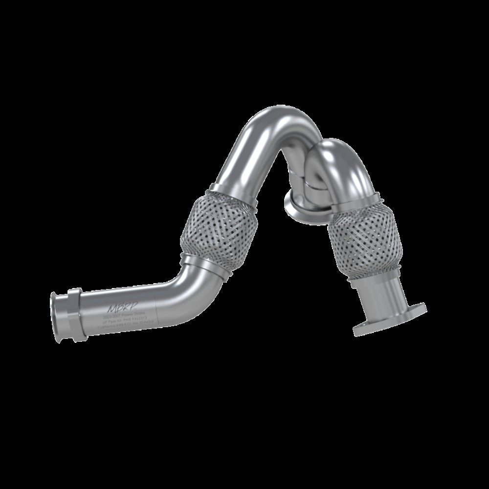 t Fits 2004-2007 Ford F-250 Super Duty Pipe;Turbo Up Ford Dual AL - FAL2313 MBRP Exhaust