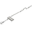 Fits 2004-2007 Ford Freestar Direct-Fit Replacement Exhaust System 106-0221 aluminized steel