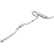 Fits 2004-2007 Saturn Vue 3.5L Direct-Fit Replacement Exhaust System 106-0374 aluminized steel