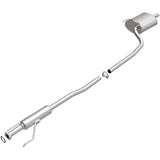 Fits 2004-2007 Suzuki Aerio 2.3L Direct-Fit Replacement Exhaust System 106-0318 aluminized steel