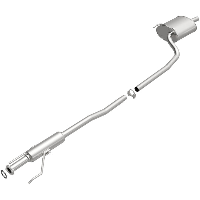 Fits 2004-2007 Suzuki Aerio 2.3L Direct-Fit Replacement Exhaust System 106-0318 aluminized steel