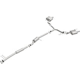 Fits 2004-2008 Acura TL 3.2L Direct-Fit Replacement Exhaust System 106-0555 aluminized steel