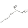 Fits 2004-2008 Acura TSX 2.4L Direct-Fit Replacement Exhaust System 106-0148 aluminized steel