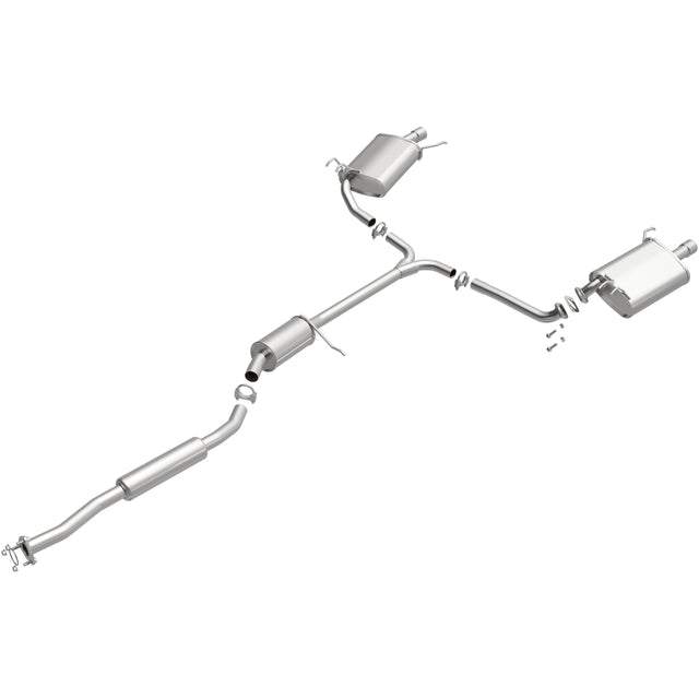 Fits 2004-2008 Acura TSX 2.4L Direct-Fit Replacement Exhaust System 106-0148 aluminized steel