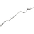 Fits 2004-2008 Chevy Aveo Direct-Fit Replacement Exhaust System 106-0446 steel