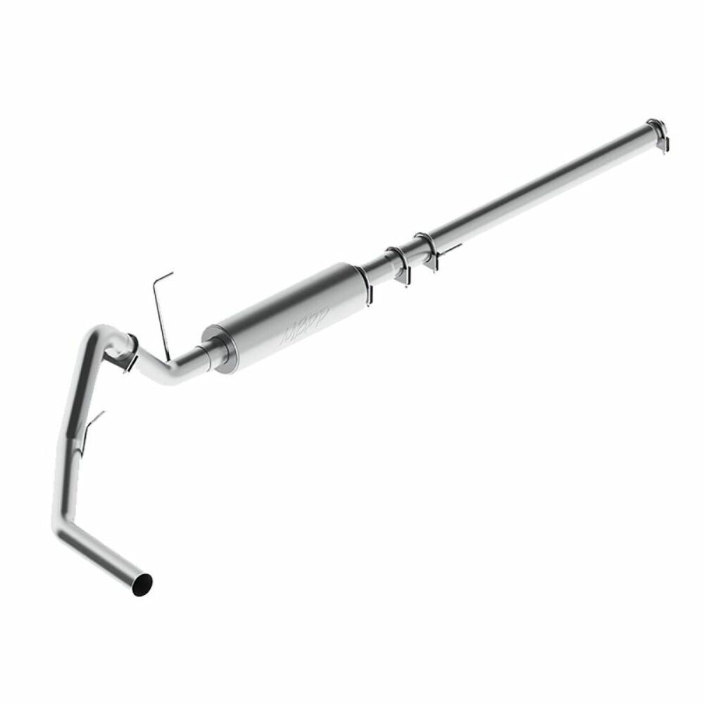 MBRP cat-back exhaust system fits 2004-2008 Ford F-150 single side exit aluminized steel S5200P 3 inch inlet/outlet