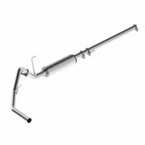 MBRP cat-back exhaust system fits 2004-2008 Ford F-150 single side exit aluminized steel S5200P 3 inch inlet/outlet