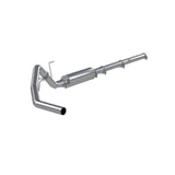 MBRP cat-back exhaust system fits 2004-2008 Ford F-150 single side exit aluminized steel S5200P 3 inch inlet/outlet
