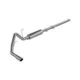MBRP cat-back exhaust system fits 2004-2008 Ford F-150 single side exit Armor Plus Series T409 stainless steel S5200409 3 inch inlet/outlet