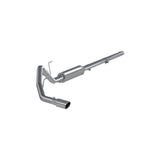 MBRP cat-back exhaust system fits 2004-2008 Ford F-150 single side exit Armor Plus Series T409 stainless steel S5200409 3 inch inlet/outlet