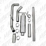 MBRP cat-back exhaust system fits 2004-2008 Ford F-150 single side exit Armor Plus Series T409 stainless steel S5200409 3 inch inlet/outlet