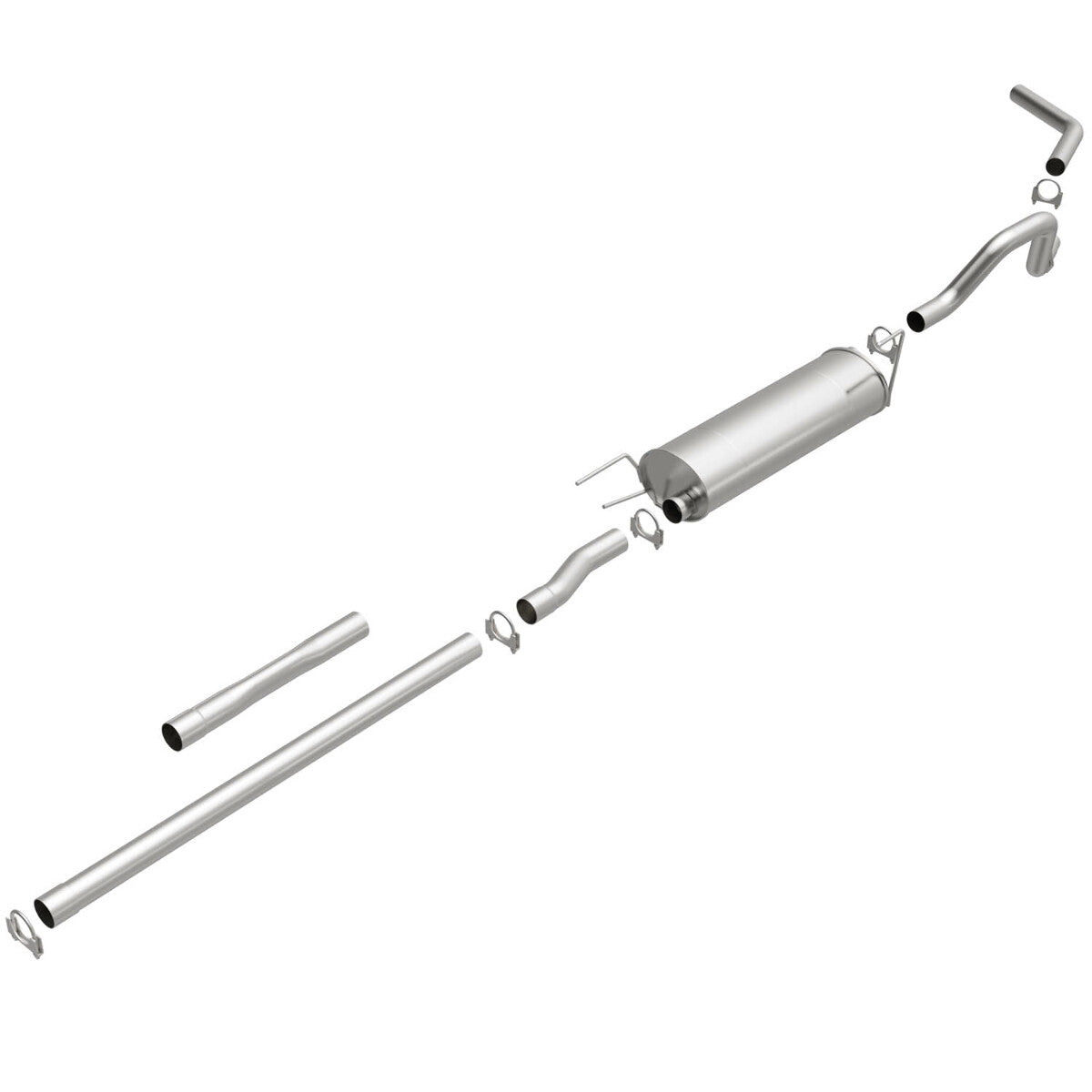t Fits 2004-2008 Ford F-150 Direct-Fit Replacement Exhaust System 106-0697 Brexhaust