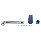 Fits 2004-2008 Ford F-Series/04-05 Expedition 5.4L Cold Air Intake (Chrome)-1744