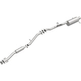 Fits 2004-2008 Subaru Forester Direct-Fit Replacement Exhaust System 106-0239 aluminized steel