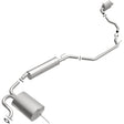 Fits 2004-2009 Nissan Quest 3.5L Direct-Fit Replacement Exhaust System 106-0348 aluminized steel