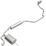 Fits 2004-2009 Nissan Quest 3.5L Direct-Fit Replacement Exhaust System 106-0348 aluminized steel