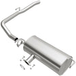 Fits 2004-2010 Toyota Sienna Direct-Fit Replacement Exhaust System 106-0192 aluminized steel
