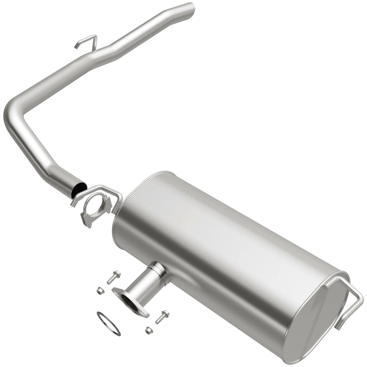 Fits 2004-2010 Toyota Sienna Direct-Fit Replacement Exhaust System 106-0192 aluminized steel