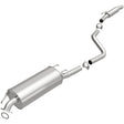 Fits 2004-2010 Toyota Sienna Direct-Fit Replacement Exhaust System 106-0644 aluminized steel