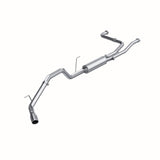 MBRP cat-back exhaust system fits 2004-2015 Nissan Titan single side exit aluminized steel S5404AL 3 inch inlet/outlet