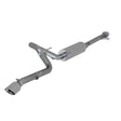 MBRP cat-back exhaust system fits 2004-2024 Toyota 4Runner single side exit aluminized steel S5342AL 2.5 inch inlet/outlet