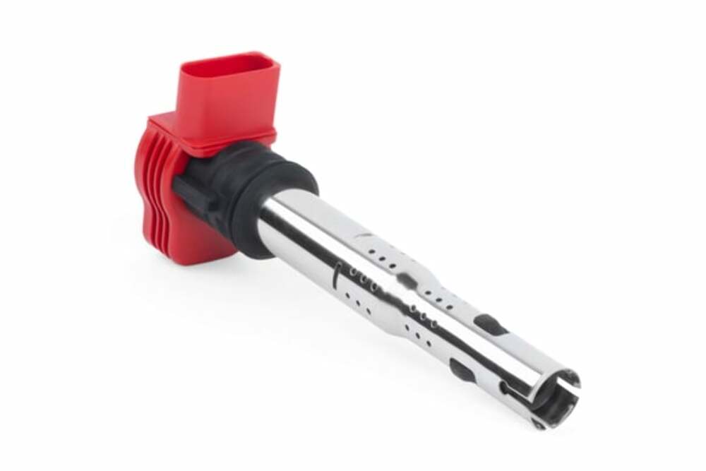Fits 2004+ Audi/Vw/Porsche/Lamborghini; Ignition Coil-Pq35 Style-Red-MS100208 and VW