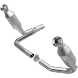 MagnaFlow direct-fit catalytic converter fits Fits 2004 Dodge Dakota Compliant stainless steel CARB compliant