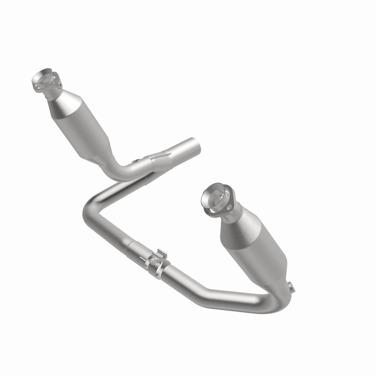 MagnaFlow direct-fit catalytic converter fits Fits 2004 Dodge Dakota Compliant stainless steel CARB compliant