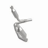 MagnaFlow direct-fit catalytic converter fits Fits 2004 Dodge Dakota Compliant stainless steel CARB compliant