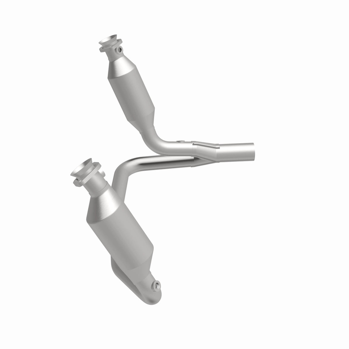 MagnaFlow direct-fit catalytic converter fits Fits 2004 Dodge Dakota Compliant stainless steel CARB compliant