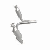 MagnaFlow direct-fit catalytic converter fits Fits 2004 Dodge Dakota Compliant stainless steel CARB compliant