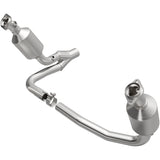 MagnaFlow direct-fit catalytic converter fits Fits 2004 Dodge Dakota Compliant stainless steel CARB compliant