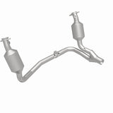 MagnaFlow direct-fit catalytic converter fits Fits 2004 Dodge Dakota Compliant stainless steel CARB compliant